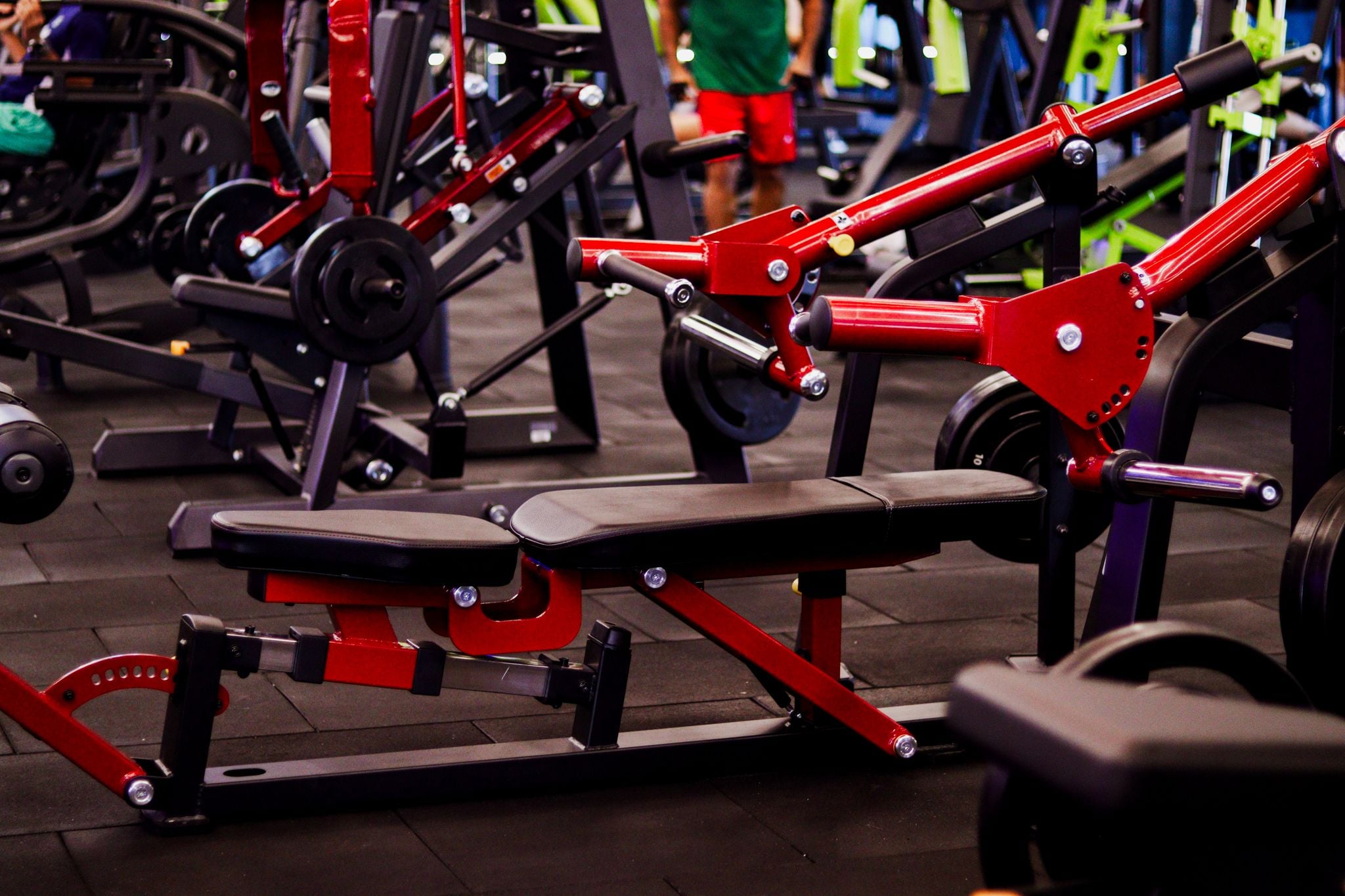 Equipamentos Modernos